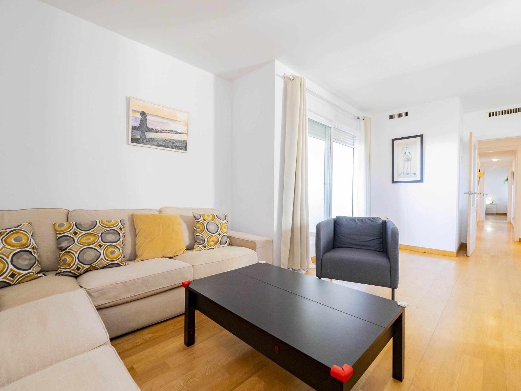 Atico Con Vistas Al Mar Piscina Y Parking Apartman Málaga Kültér fotó