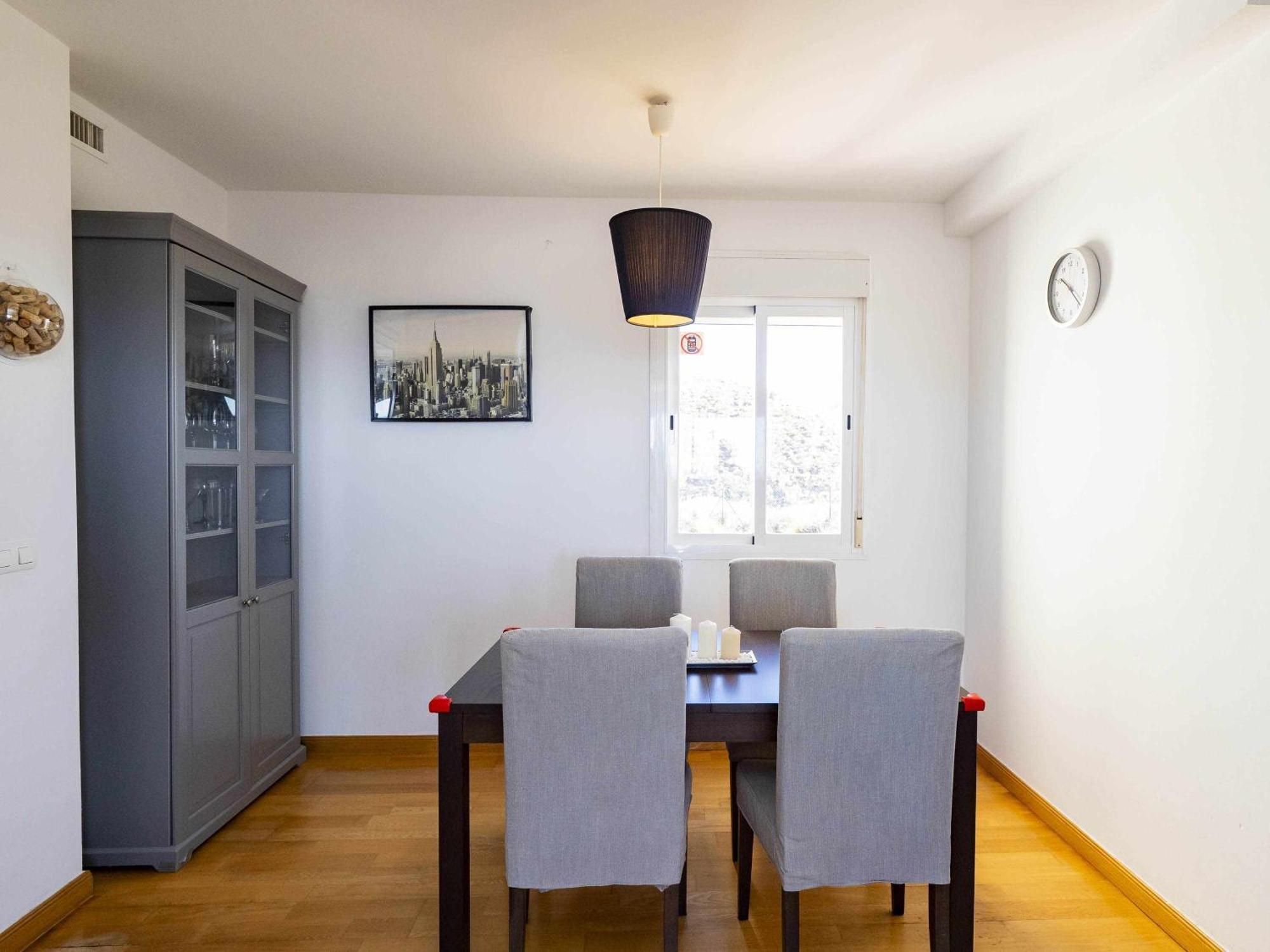 Atico Con Vistas Al Mar Piscina Y Parking Apartman Málaga Kültér fotó